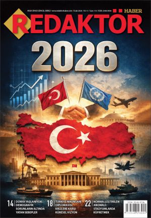 Redaktör Haber dergisi Ocak 2026