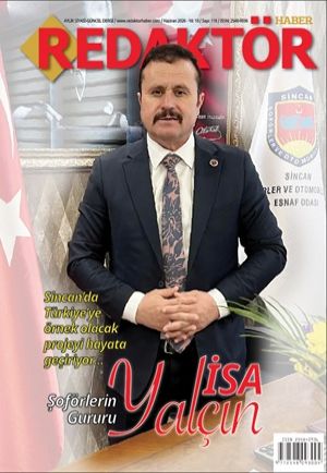 Redaktör haber dergisi Haziran sayısı