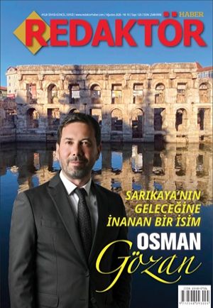 Redaktör haber Ağustos 2026 sayısı
