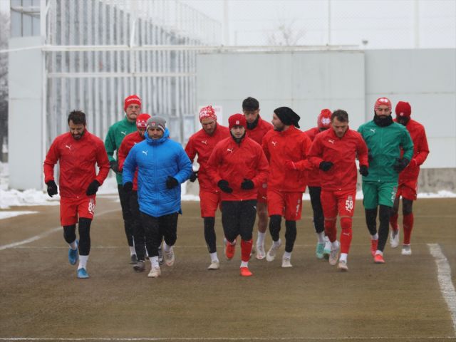 Sivasspor, Gaziantep FK maçı hazırlıklarını tamamladı
