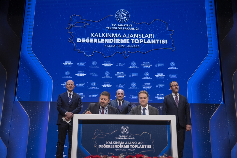 Kalkınma Ajansları Değerlendirme Toplantısı