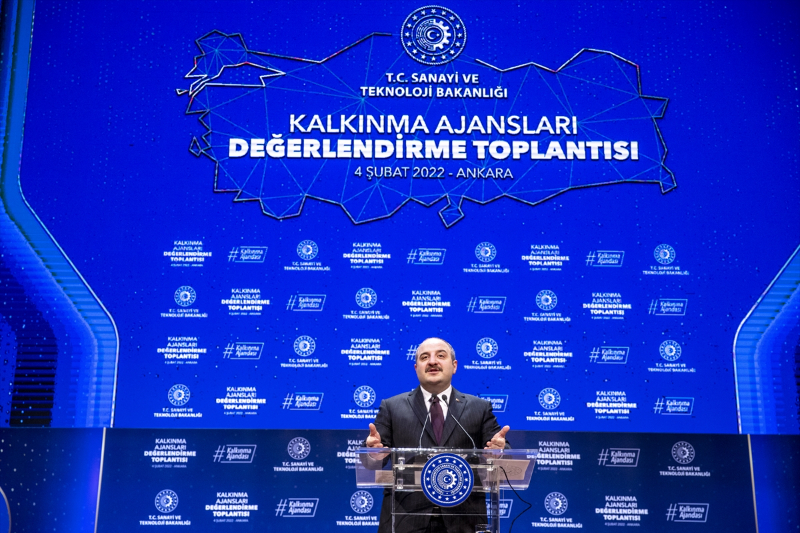 Kalkınma Ajansları Değerlendirme Toplantısı