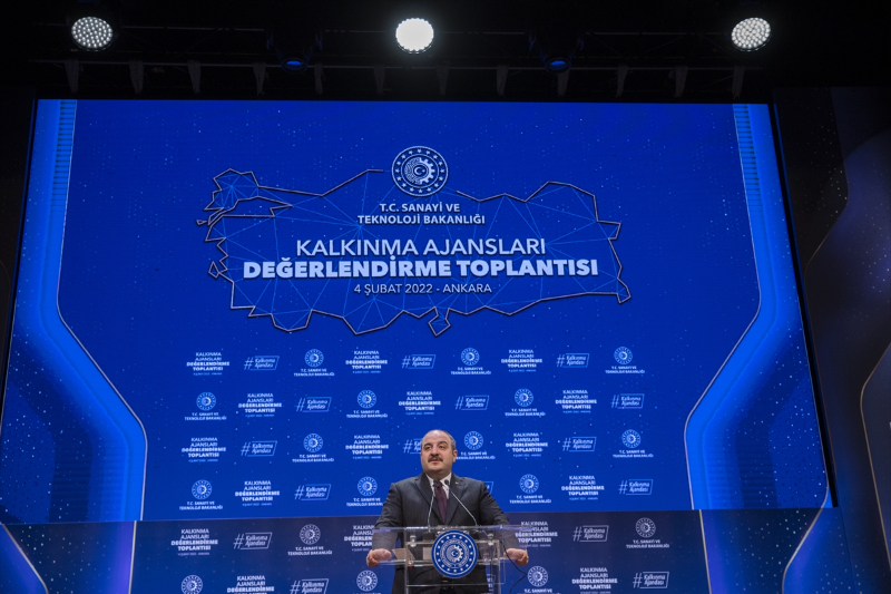 Kalkınma Ajansları Değerlendirme Toplantısı