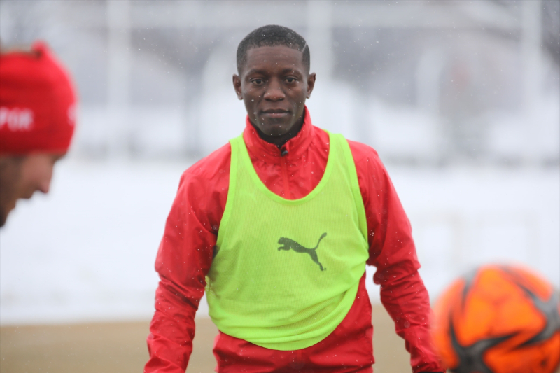 Sivasspor, Gaziantep FK maçı hazırlıklarını tamamladı