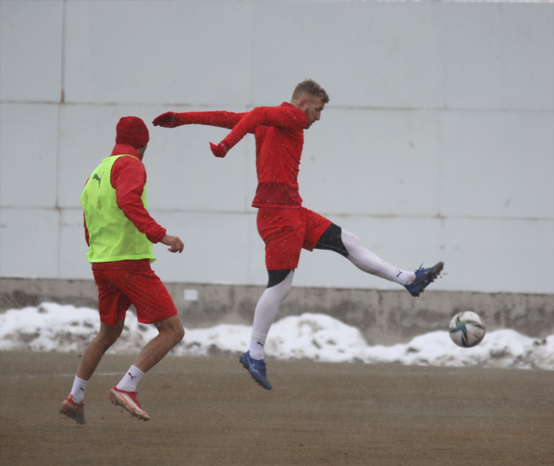 Sivasspor, Gaziantep FK maçı hazırlıklarını tamamladı