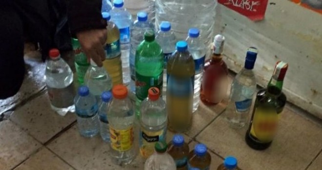 Sahte rakı yine ölüm getirdi