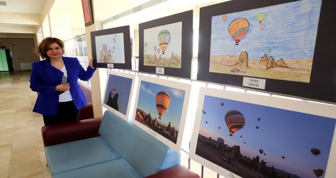 Ödüllü fotoğrafçı hemşire çekiyor hastaları renklendiriyor