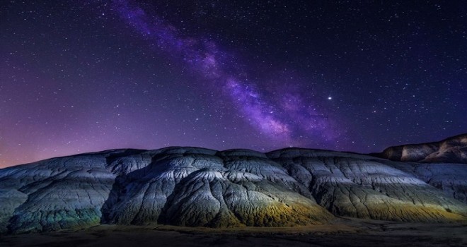 Birinci ve ikinci Nallıhan Kuş Cenneti Kız Tepesinden