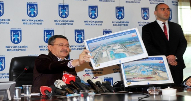 Melih Gökçek, Başbakan'a özel Ankara sunumu yapacak