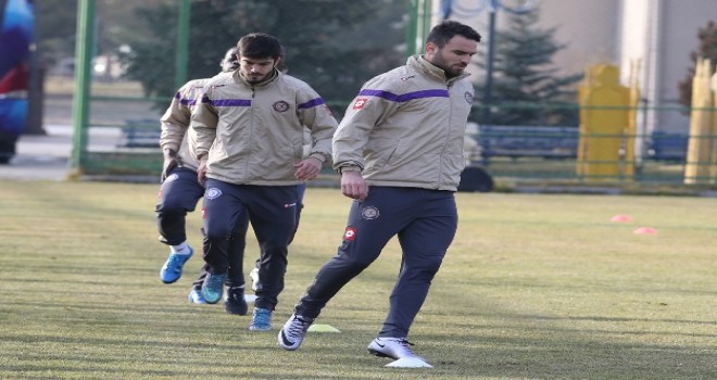 Osmanlıspor hazırlıklarını tamamladı