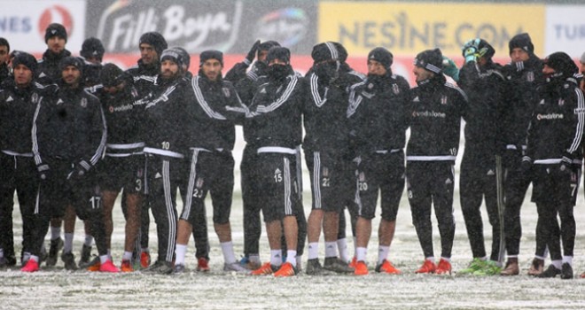 Beşiktaş'ın kar çilesi