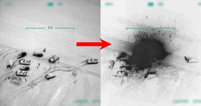 Rejim hedeflerine anında cevap verdik...