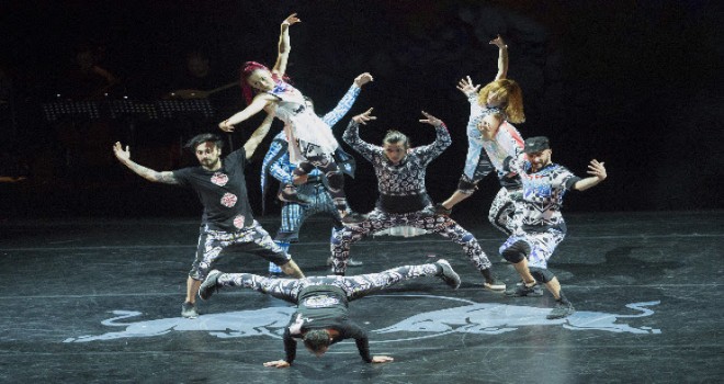 Seymenler şehri Ankara’da Anadolu dansları ile breakdansı buluşturacak gösteri