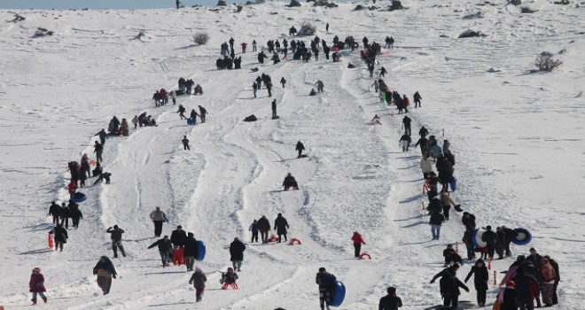 Beypazarı Kızak şöleni Pazar günü yapılıyor...