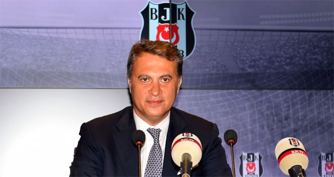 Fikret Orman: Her mevzuyu Beşiktaş'a yüklemeye çalışmasınlar