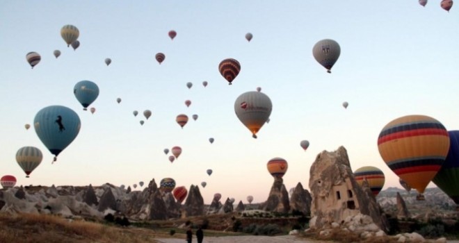Turist sayısı azaldı