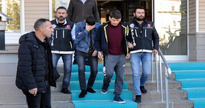 Kırıkkale'de uyuşturucu operasyonu...