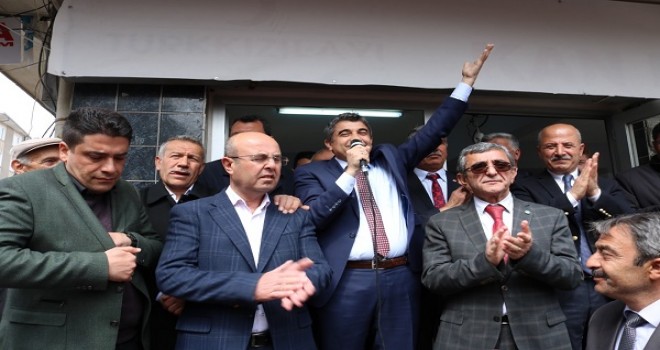 Bu güzel şehri hep birlikte yöneteceğiz