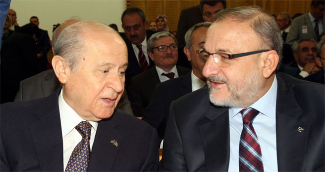 MHP'de 19 yıl sonra bir ilk