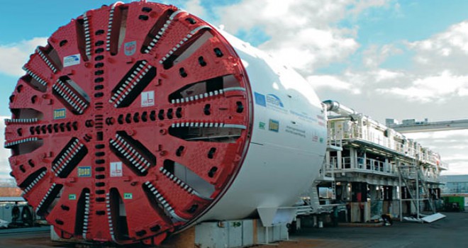 Yerli köstebek üretim bandına iniş yaptı...