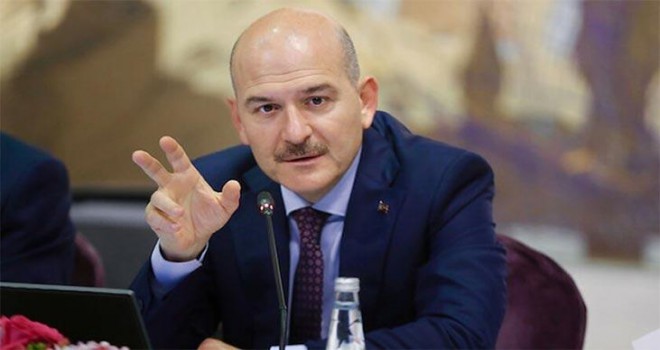 Son dakika... Süleyman Soylu istifa etti...