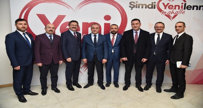 MHP'den Yenimahalle'de Veysel Tiryaki'ye tam destek...