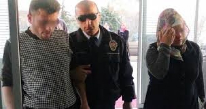 Nişanlısını önce dövdü sonra hapsetti