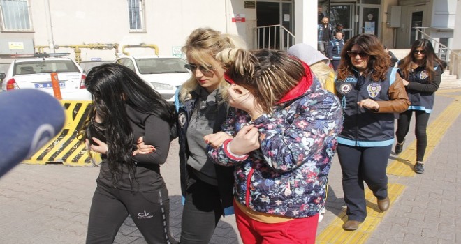 Kayseri'de fuhuş operayonu...