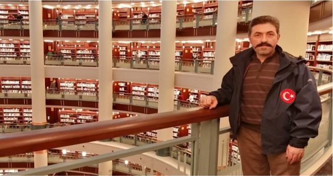 Milletin Kütüphanesi...