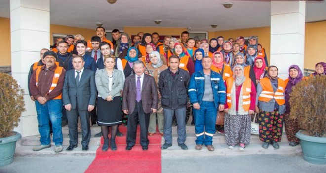 Elmadağ Belediyesi’nden 70 kişiye istihdam