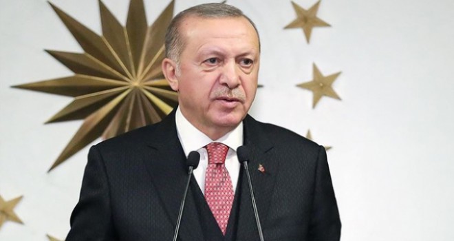 Cumhurbaşkanı Erdoğan Ramazan'ın sonunda çifte bayram temenni ediyoruz