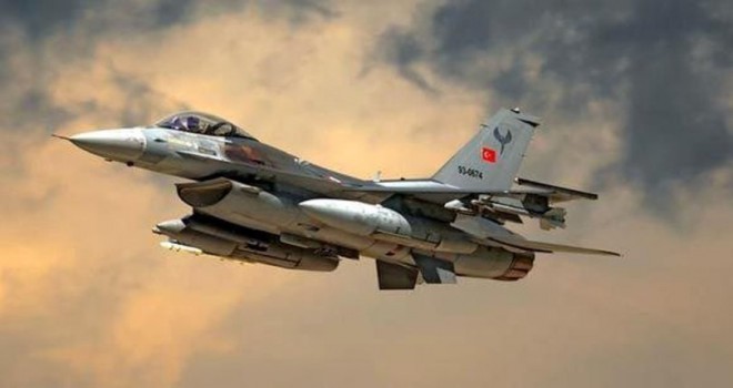 Irak'ın kuzeyine hava harekatı...