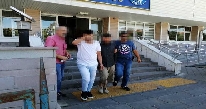 Kırıkkale'de uyuşturucu operasyonları...