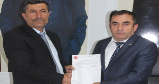 MHP Şereflikoçhisar İlçe başkanlığına yeni atama