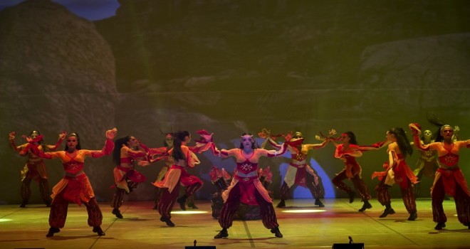 Anadolu Ateşi, başkentli izleyicilerle buluştu