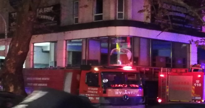 işte Ankara'da ki patlamanın yaşandığı bina