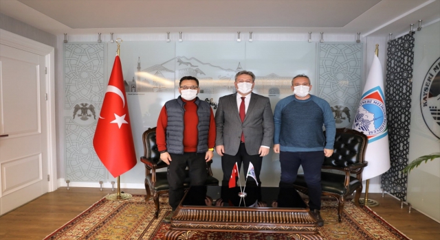 Türkiye Ralli Şampiyonası’nın Erciyes’te düzenlenmesi için çalışma başlatıldı