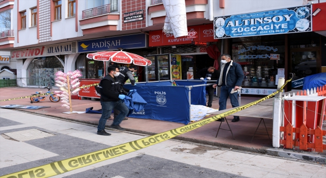 Aksaray’da beşinci kattaki evinin balkonundan düşen yaşlı adam öldü