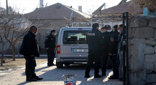 Kayseri’de bir eve silahlı saldırı