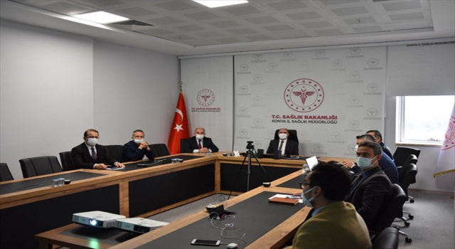 Konya’da Pandemi Güncel Değerlendirme Toplantısı yapıldı