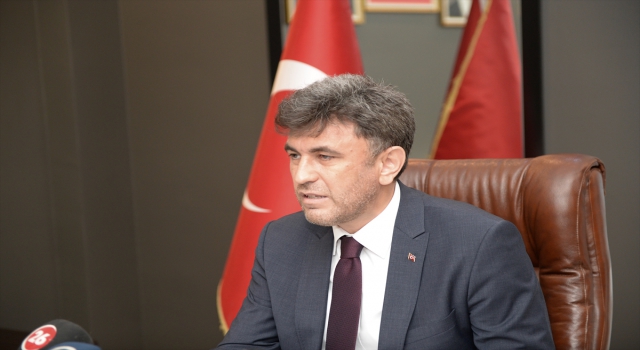 AK Parti Eskişehir İl Başkanı Zihni Çalışkan, gündeme ilişkin açıklamalarda bulundu