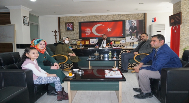 Muhsin Yazıcıoğlu’nun anısına düzenlenen şiir yarışmasında Kangal’dan Kayranur, Türkiye üçüncüsü oldu