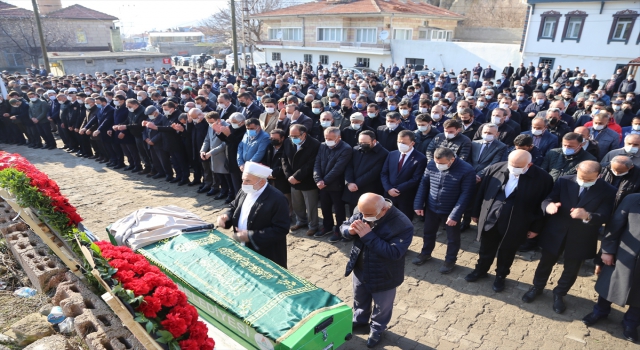 AK Parti Nevşehir Milletvekili Açıkgöz’ün vefat eden babasının cenazesi toprağa verildi