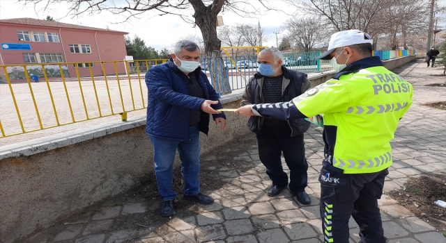 Bahşılı’da ”Yayalar Kırmızı Çizgimizdir” etkinliği düzenlendi