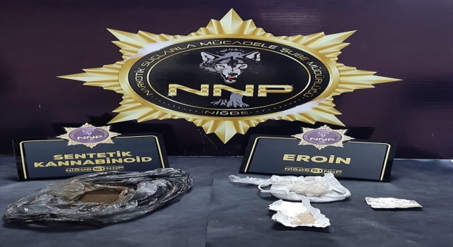 Niğde’de uyuşturucu operasyonu: 5 gözaltı