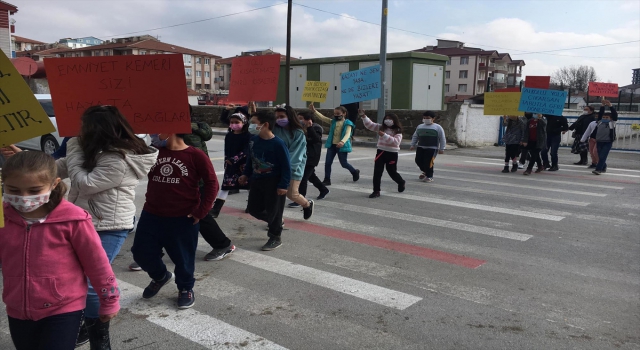 Sorgun’da ”Yaya Önceliği Kırmızı Çizgimizdir” etkinliği