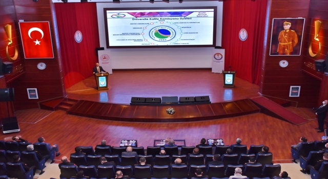 KAEÜ’nün Bütünleşik Kalite Yönetim Sistemi, Jandarma ve Sahil Güvenlik Akademisinde anlatıldı