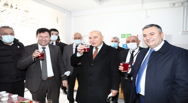 Ankara Vali Yardımcısı Özkan, Çubuk’ta incelemelerde bulundu