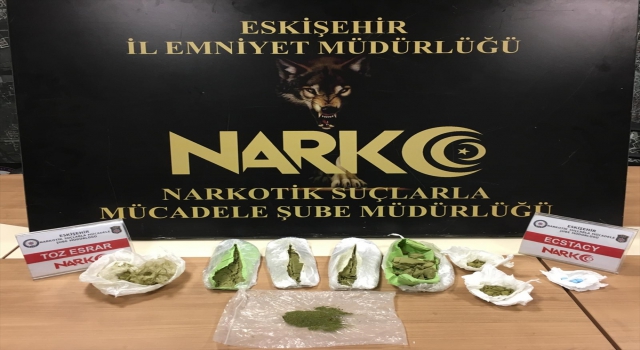 Eskişehir’de uyuşturucu operasyonunda yakalanan 6 zanlıdan biri tutuklandı