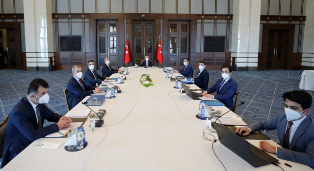 GÜNCELLEME Cumhurbaşkanı Yardımcısı Oktay başkanlığında, İnsan Hakları Eylem Planı’nın takvimlendirilmesi görüşüldü